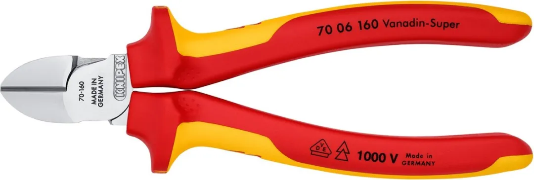 Knipex 7006 Zijsnijtang 160mm