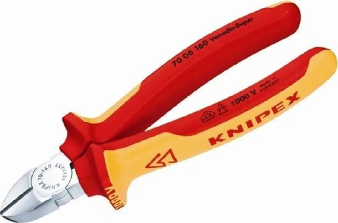 Knipex 7006 Zijsnijtang 160mm - VDE