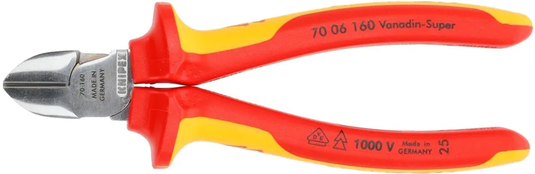 Knipex 7006 Zijsnijtang 160mm - VDE
