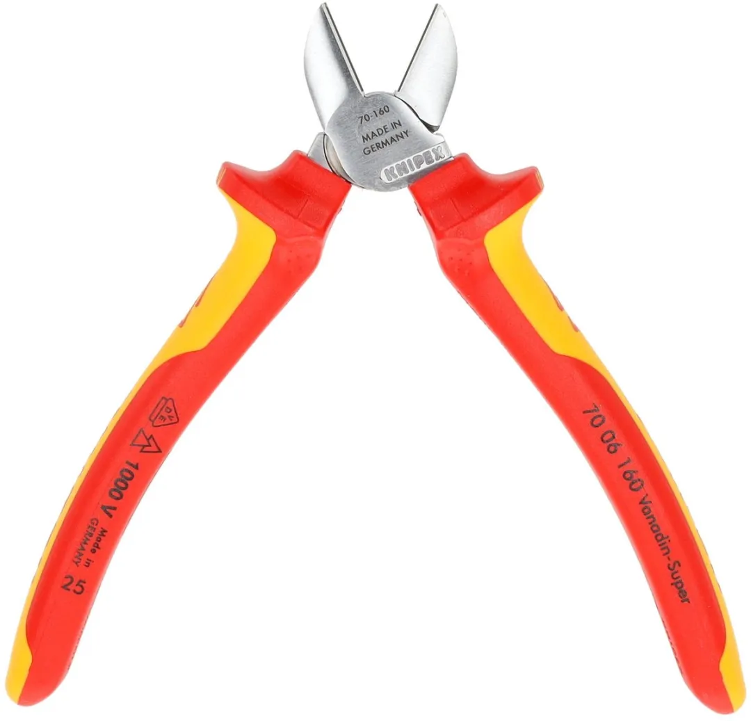 Knipex 7006 Zijsnijtang 160mm - VDE - afbeelding 6 van 6