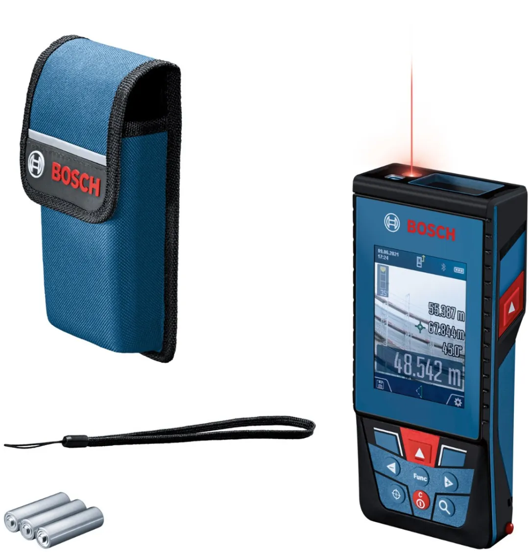 Bosch Professional GLM 100-25 C Laser Afstandsmeter