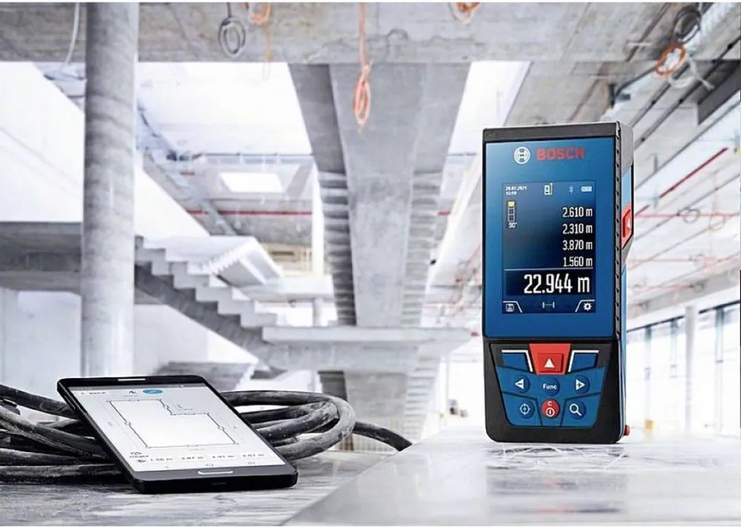 Bosch Professional GLM 100-25 C Laser Afstandsmeter - afbeelding 6 van 6