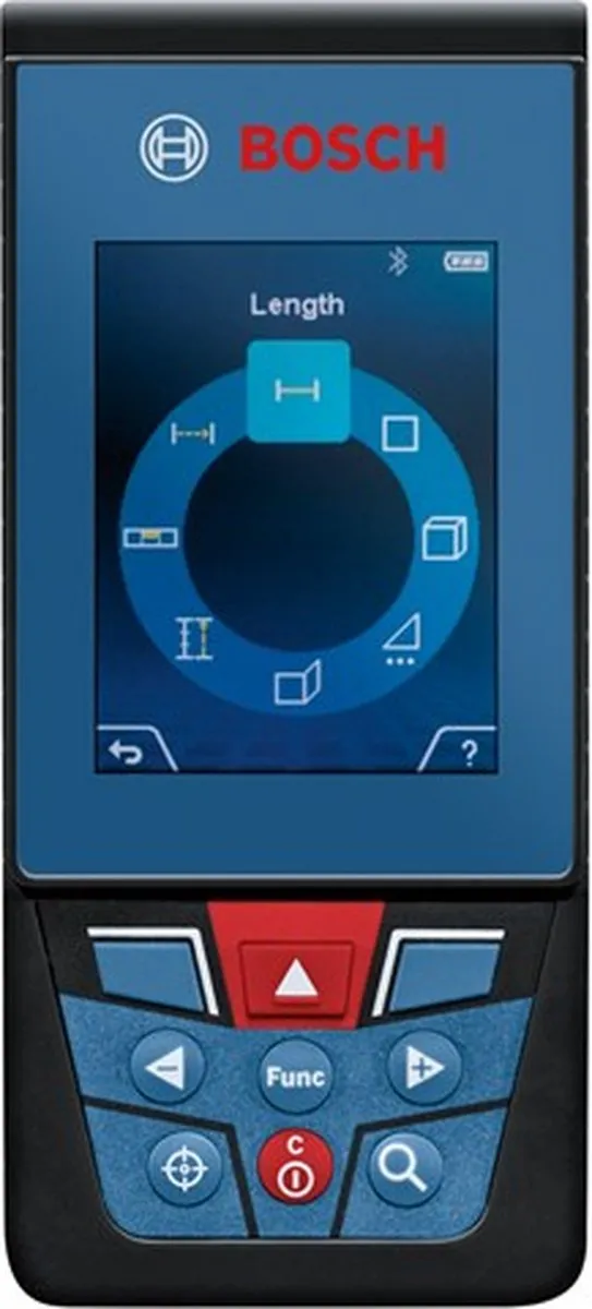 Bosch Professional GLM 100-25 C Laser Afstandsmeter