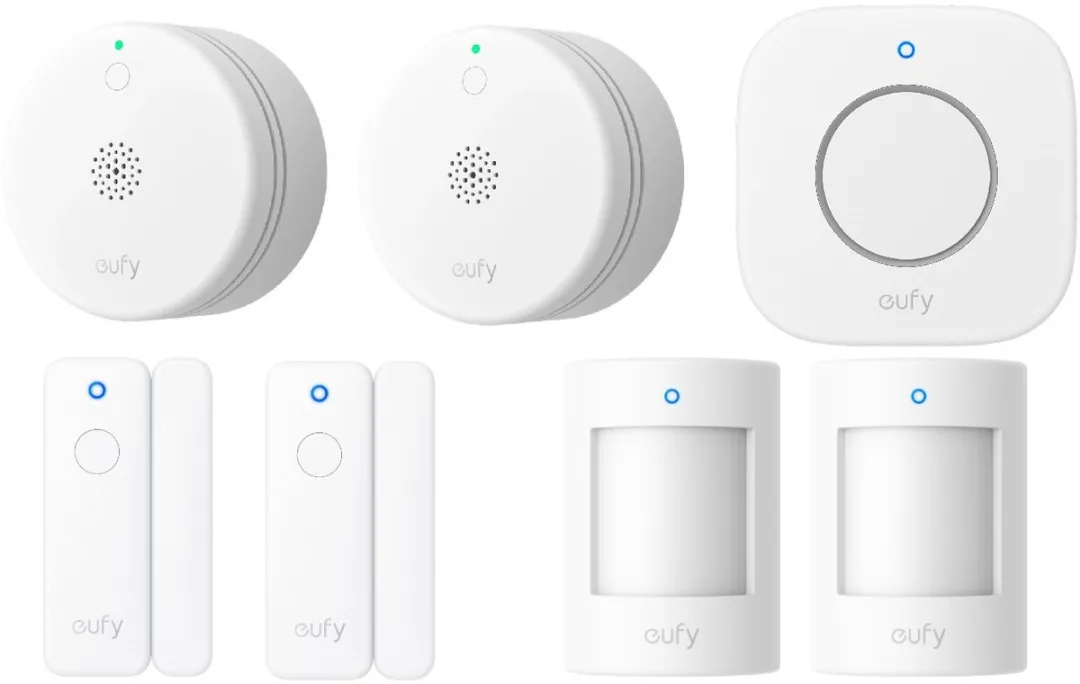 Eufy Security T90S0321/T90E0321/T90M0321/T90R0321 Slim Alarmsysteem