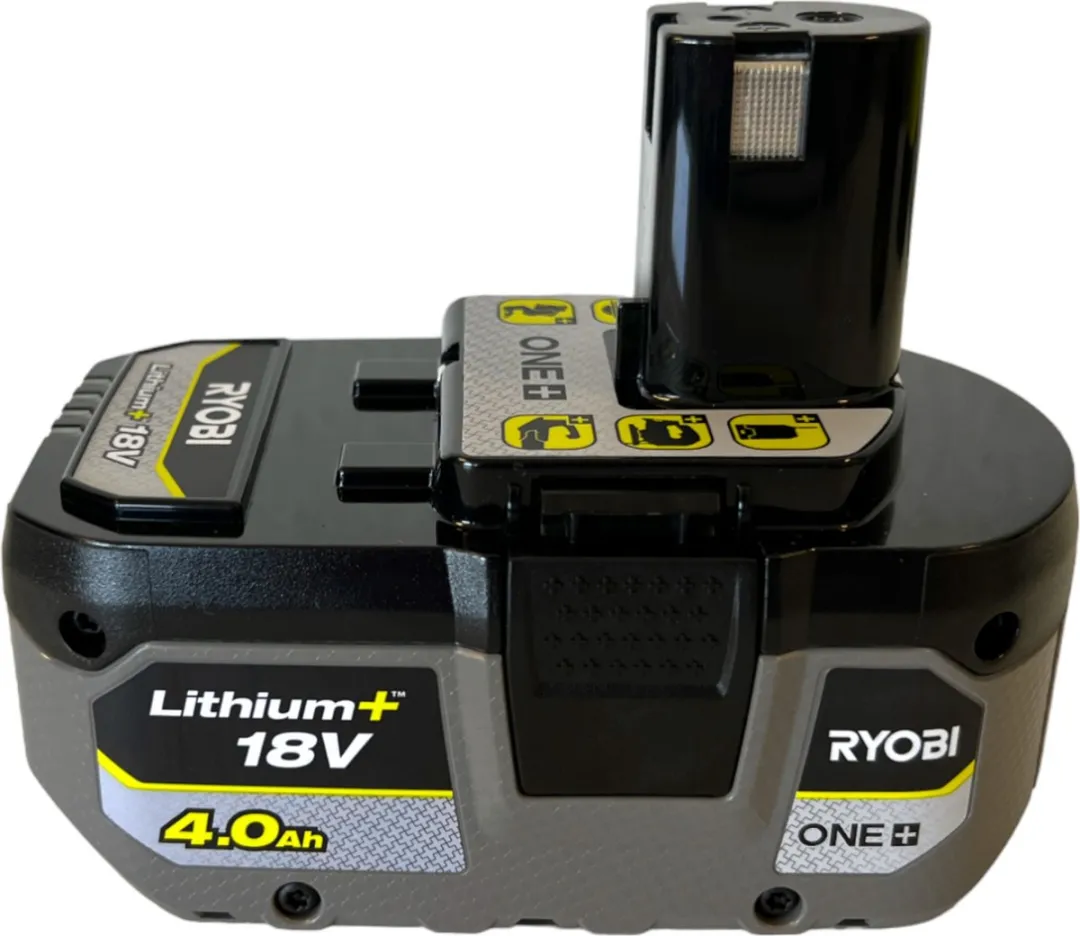 Ryobi RC18120-140X Energieset ONE+ 18V - 4,0 Ah accu