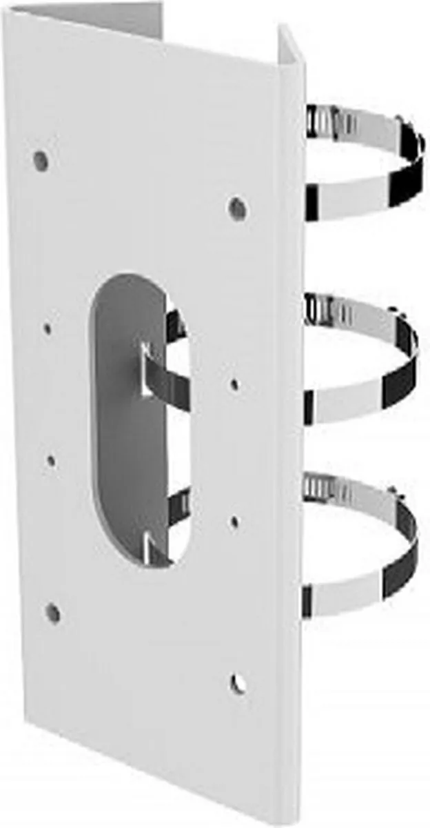 Hikvision DS-1475ZJ-Y Paalmontage RVS - Wit - afbeelding 3 van 3