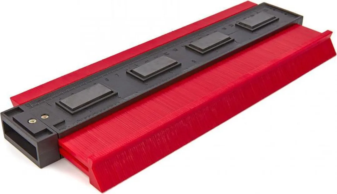 HBM Machines Magnetische Profielmal 9134 - 285x100x20mm - Rood/Zwart - afbeelding 6 van 6