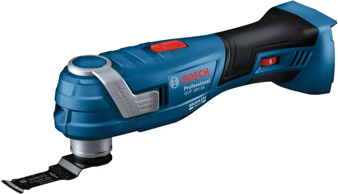 Bosch Professional GOP 18V-34 Accu Multitool - 1 Stuks