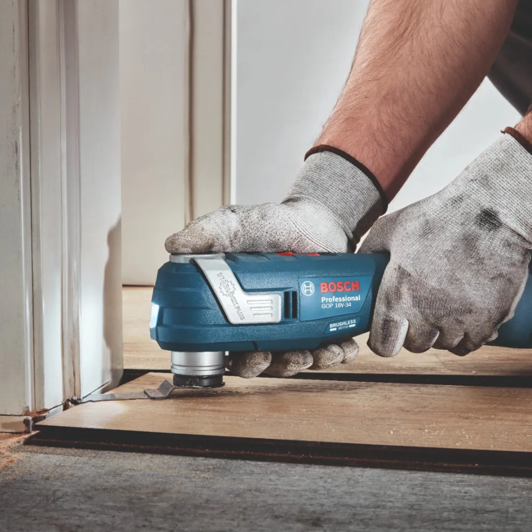 Bosch Professional GOP 18V-34 Accu Multitool - 1 Stuks - afbeelding 6 van 6