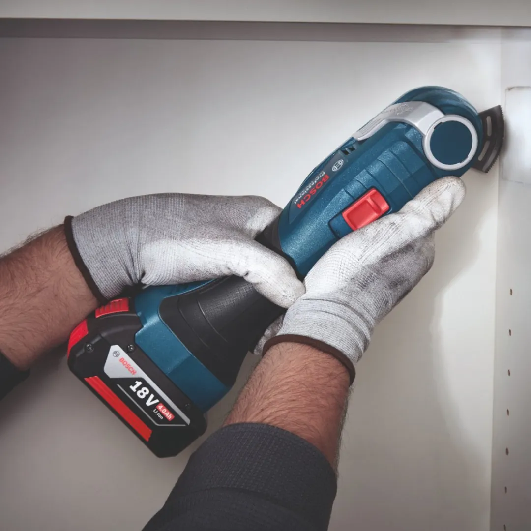 Bosch Professional GOP 18V-34 Accu Multitool - 1 Stuks