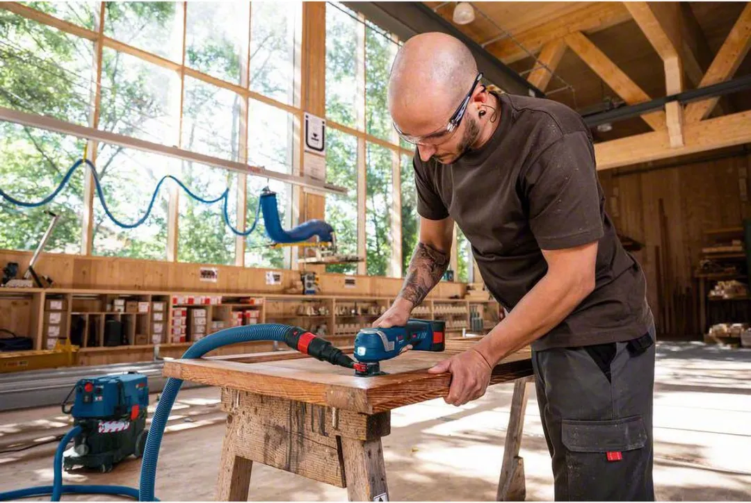 Bosch Professional GOP 18V-34 Accu Multitool - 1 Stuks