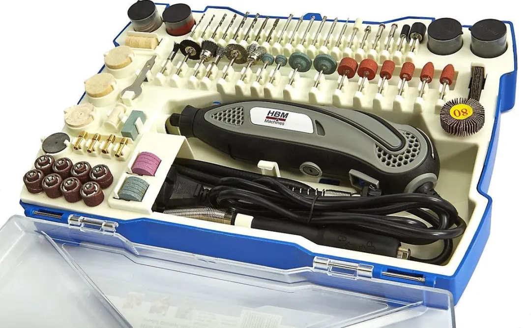 HBM Machines Dremel 8988 Multifunctionele Hobbymachine - 135W - 190 Accessoires