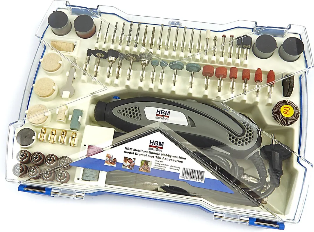 HBM Machines Dremel 8988 Multifunctionele Hobbymachine