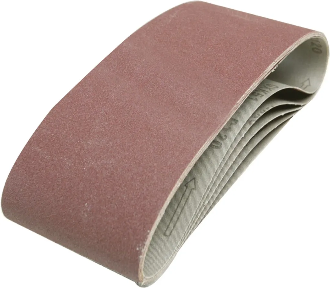 Silverline Schuurbanden Aluminiumoxide 40 - 100x610mm - 5 Stuks