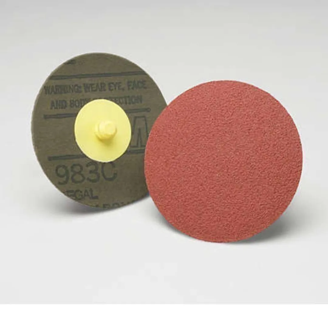 3M Cubitron II Fiberschuurschijf Roloc 76,2mm P80+