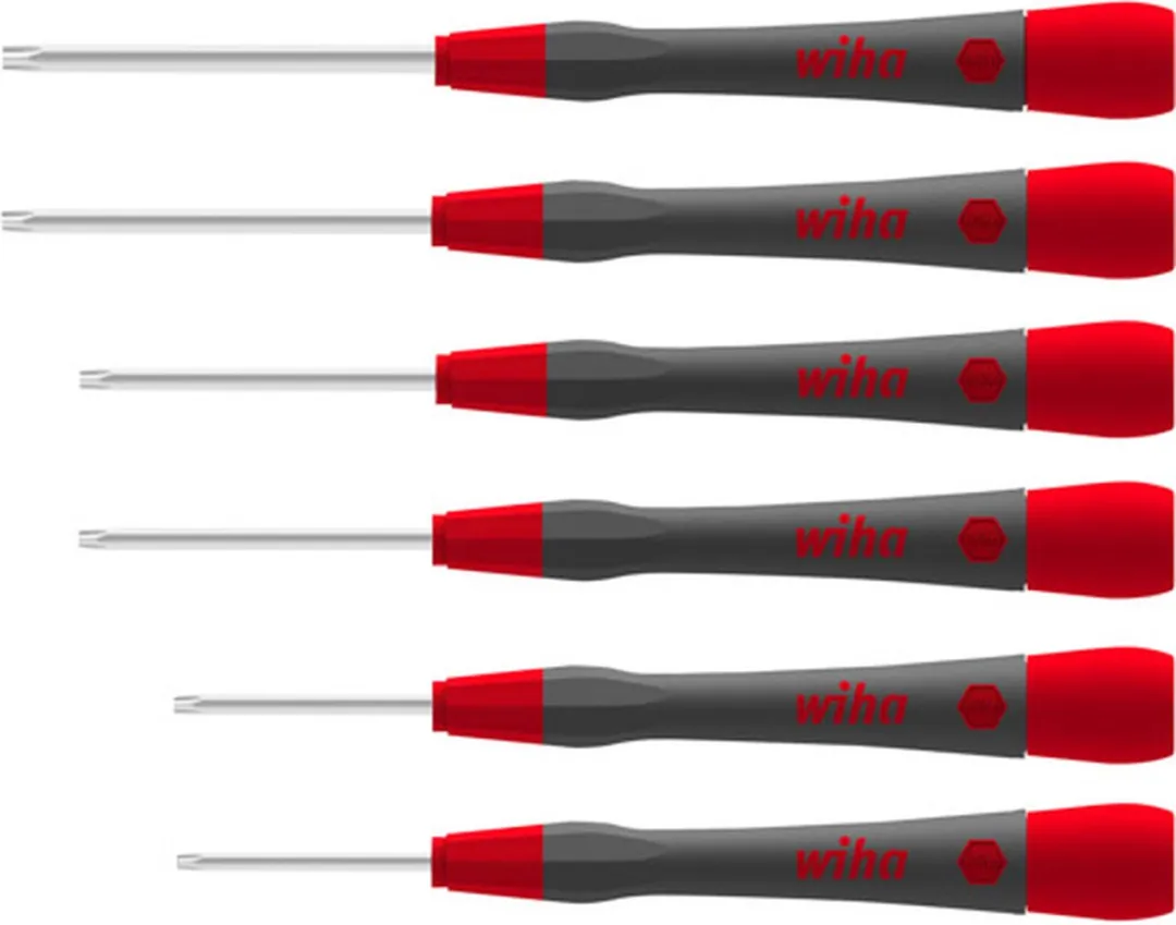 Wiha PicoFinish TORX T4-T20 Fijnschroevendraaierset 7-delig - 267PK601