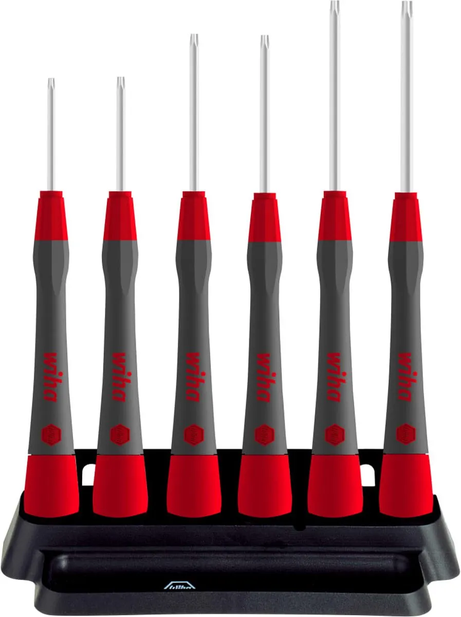 Wiha PicoFinish TORX T4-T20 Fijnschroevendraaierset 7-delig - 267PK601