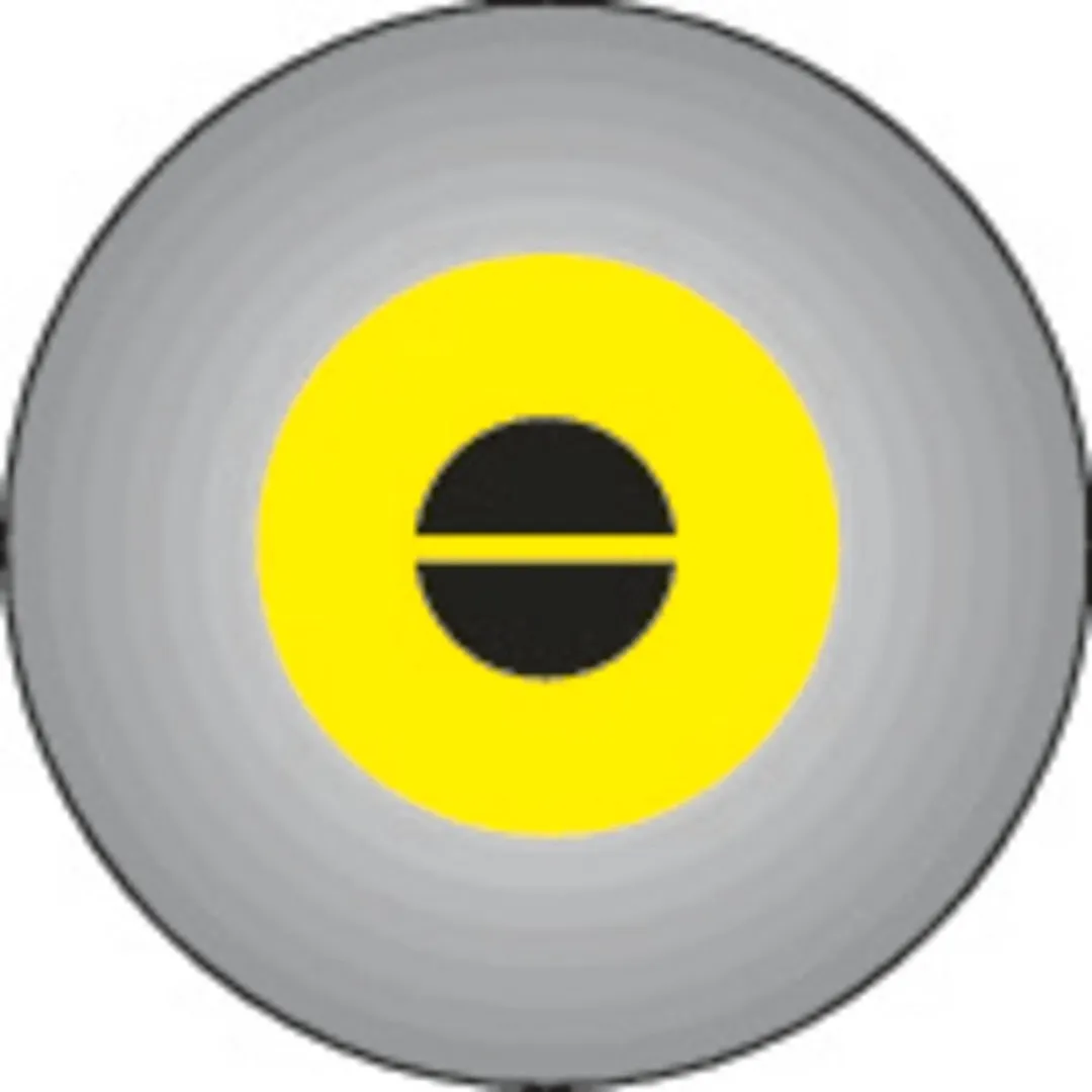 Bahco BE-8050S Schroevendraaier VDE 5,5mm - 1 Stuk