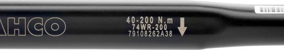 Bahco 74WR-200 Momentsleutel 40-200Nm - 1/2" Ratelsleutel