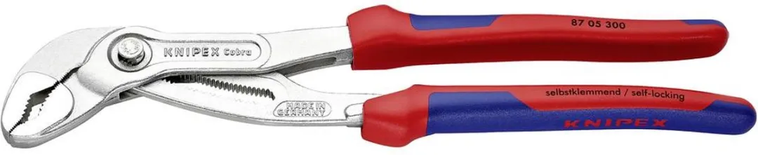 Knipex Cobra Waterpomptang 300mm - Verchroomd - afbeelding 6 van 6