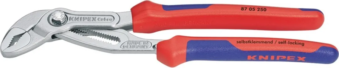 Knipex Cobra Waterpomptang 300mm - Verchroomd