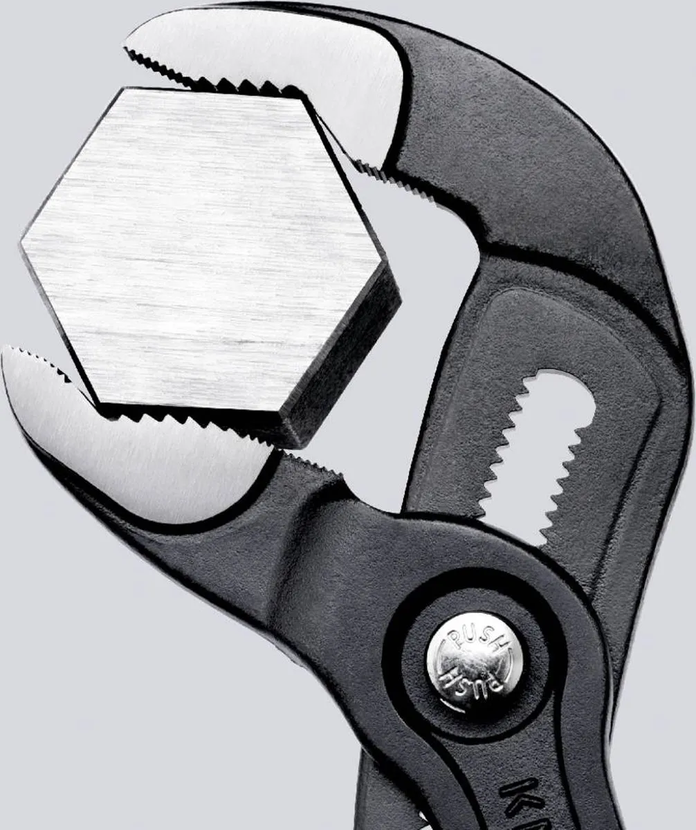 Knipex Cobra Waterpomptang 300mm - Verchroomd
