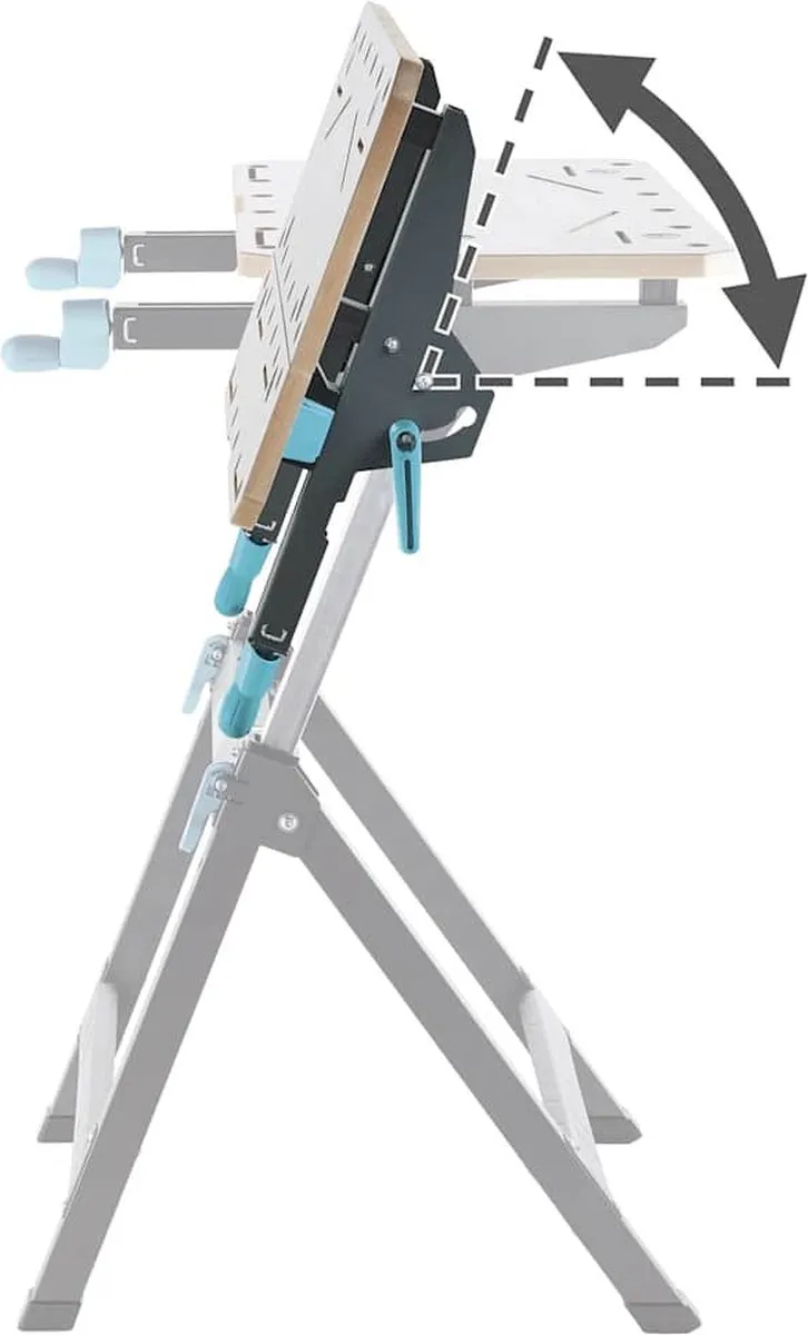 Wolfcraft Master 750 Ergonomische Werktafel - 10 Jaar Garantie - afbeelding 6 van 6