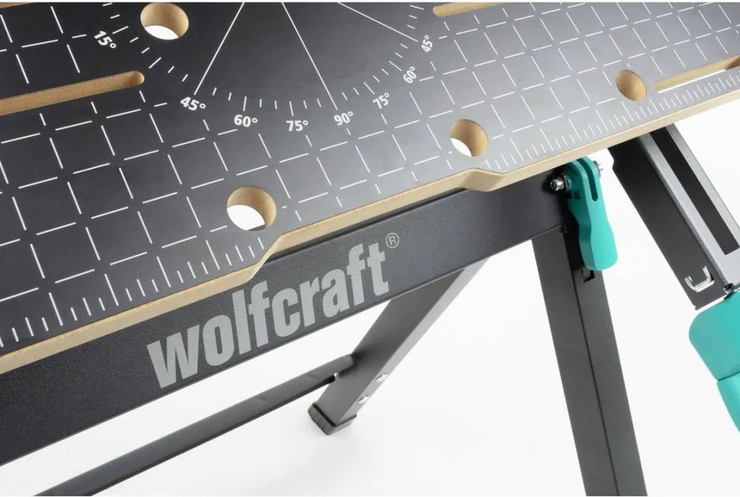 Wolfcraft Master 750 Ergonomische Werktafel - 10 Jaar Garantie