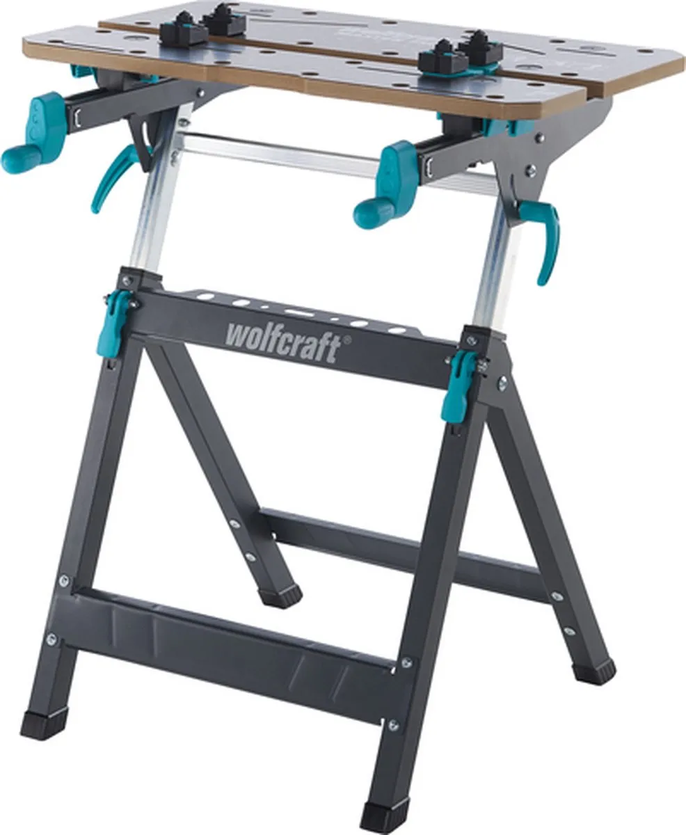 Wolfcraft Master 750 Ergonomische Werktafel - 10 Jaar Garantie
