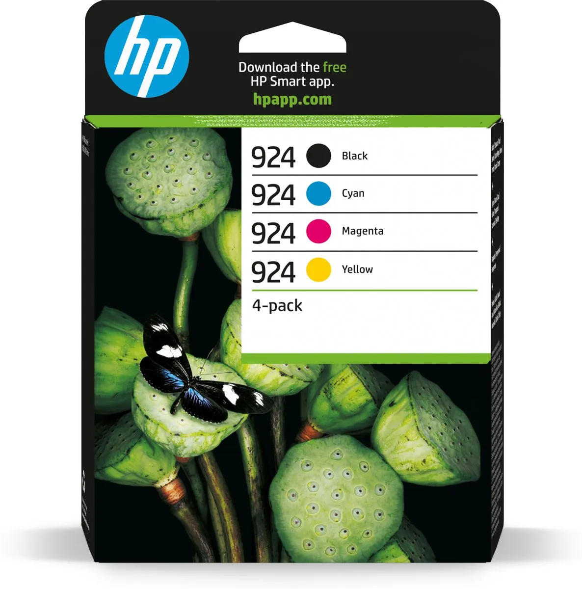 HP 924 Inktcartridge