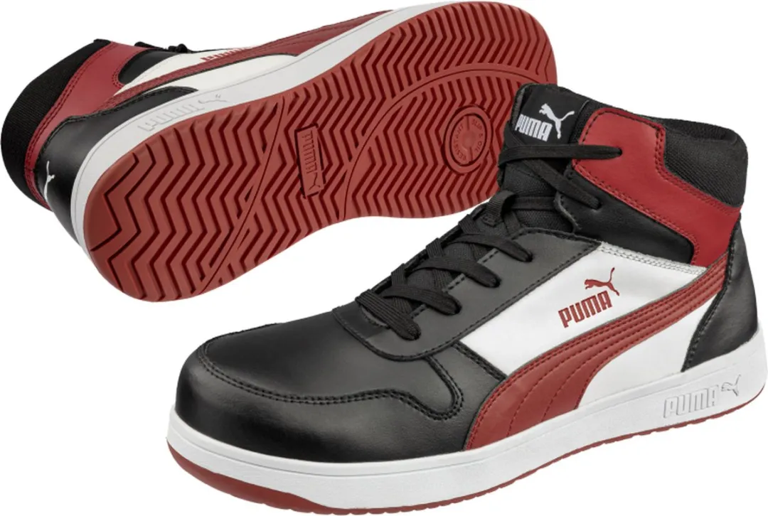 PUMA Frontcourt S3L 630050 Veiligheidsschoen - 49