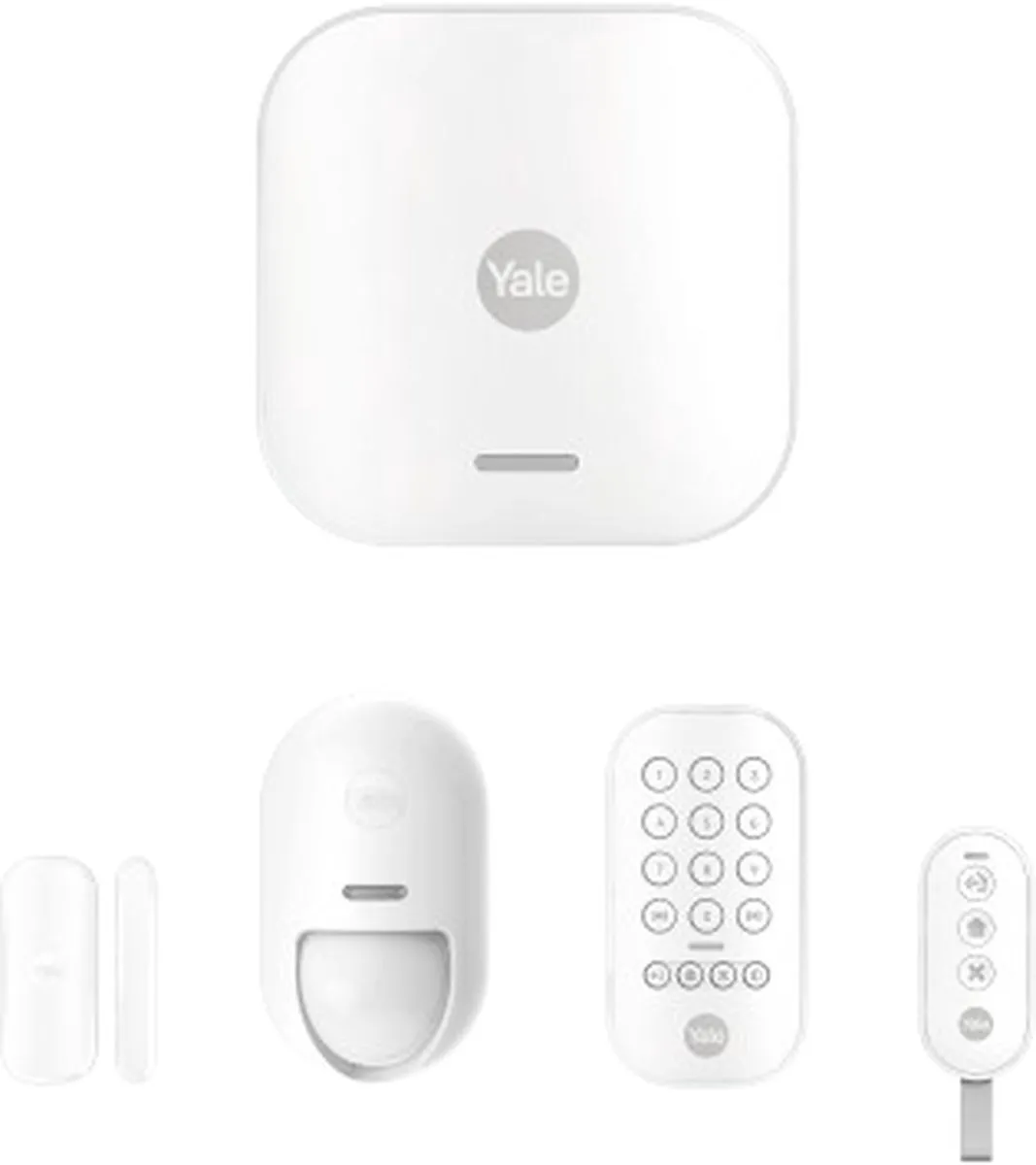 Yale Slim Alarmsysteem Starterskit AL-SK1-1A-EU