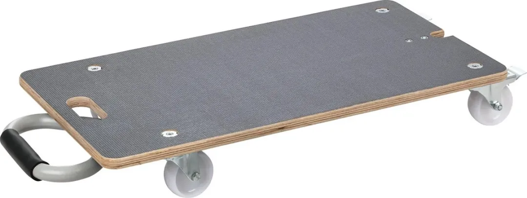 PARKSIDE Transporthulp met Trekgreep 250kg - 4 Wielen - Zwart