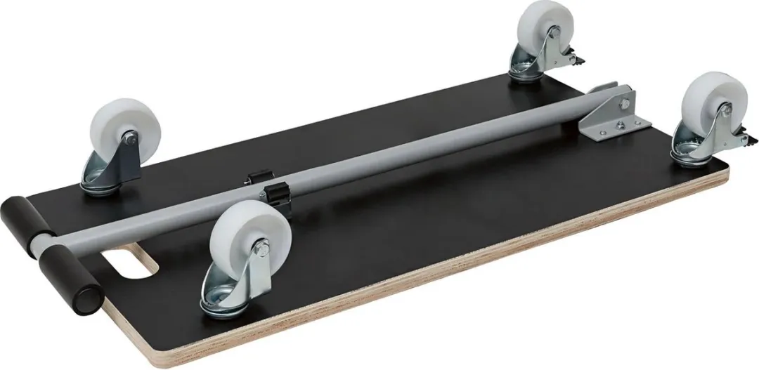 PARKSIDE Transporthulp met Trekgreep 250kg - 4 Wielen - Zwart