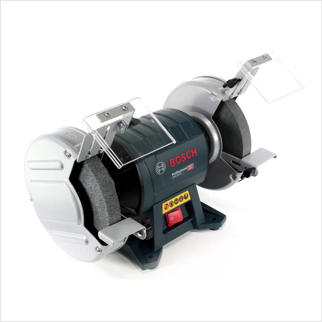 Bosch Professional GBG 60-20 Tafelslijpmachine - 600W - Metaal/Hardmetaal - afbeelding 6 van 6