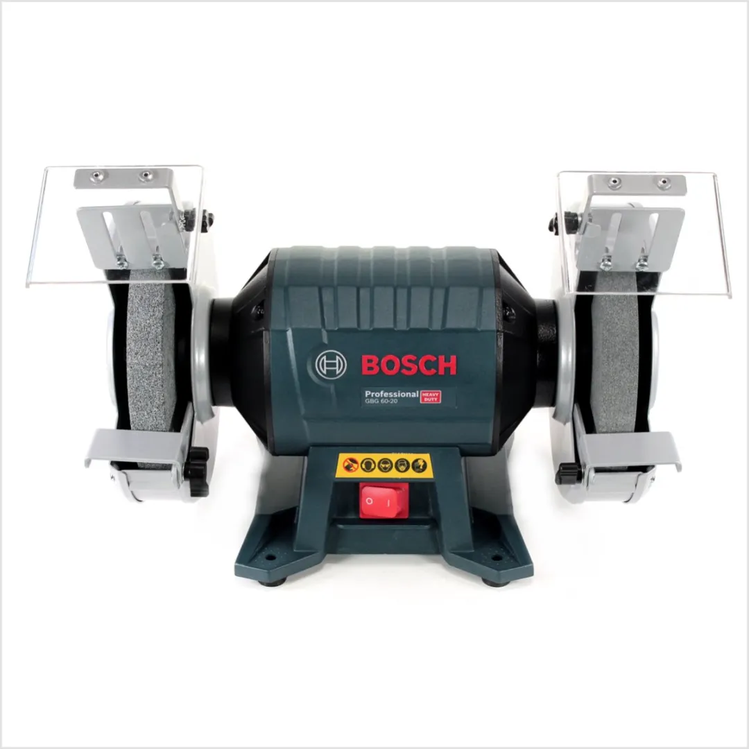 Bosch Professional GBG 60-20 Tafelslijpmachine - 600W - Metaal/Hardmetaal