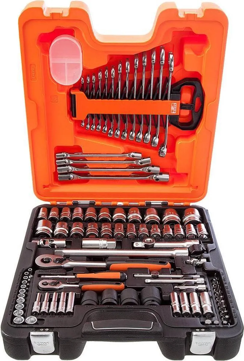 Bahco S87+7 Doppenset 94-delig