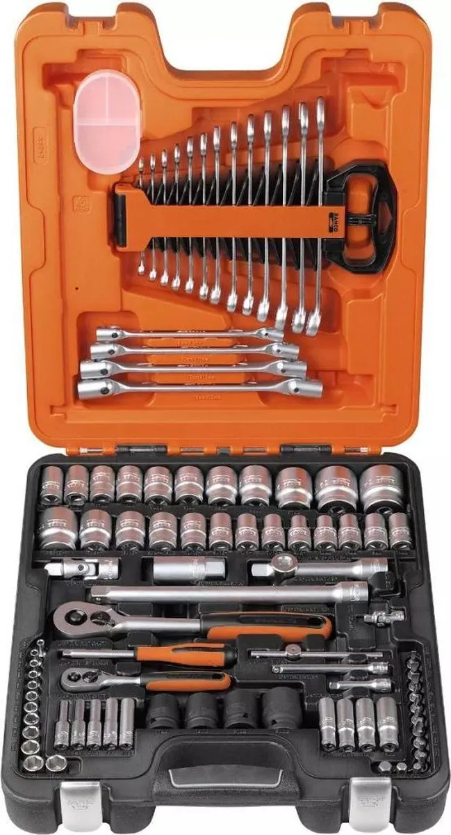 Bahco S87+7 Doppenset 94-delig - afbeelding 6 van 6