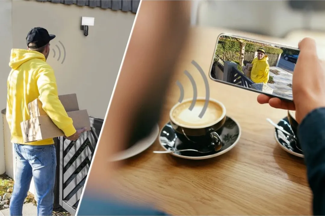 Hama Wi-Fi Bewakingscamera 00176614 - Full HD 1080p - Zwart