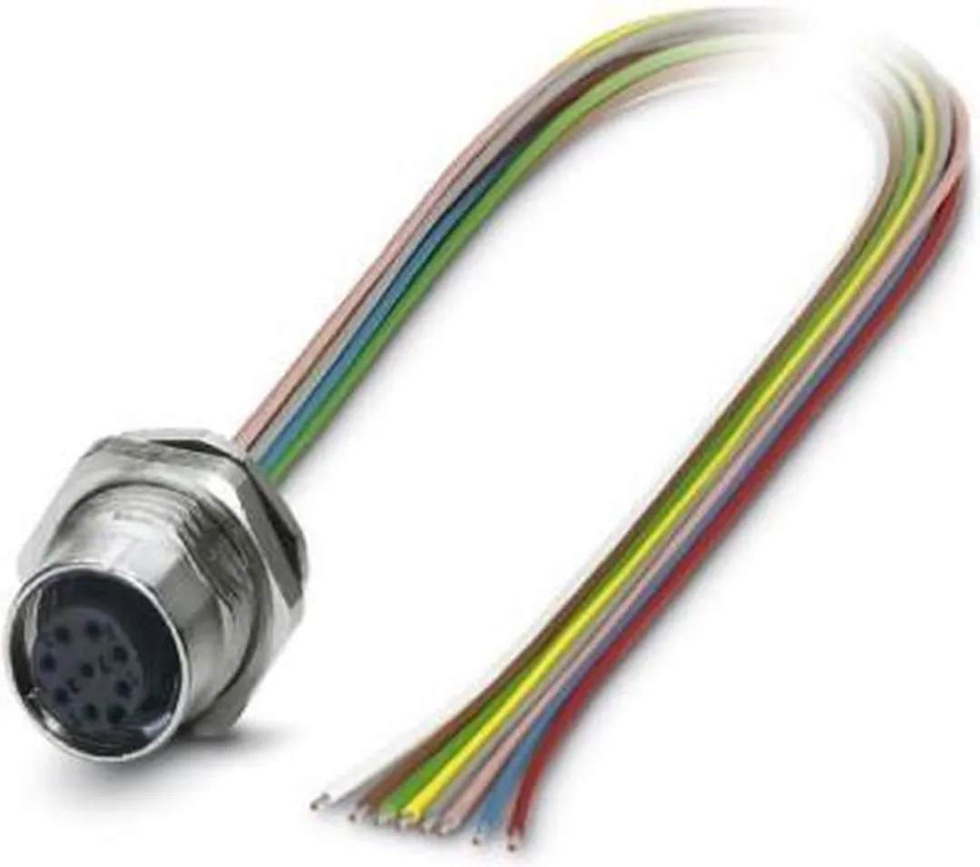 Phoenix Contact SACC-DSI-M12FS-8CON-M16 Inbouwconnector