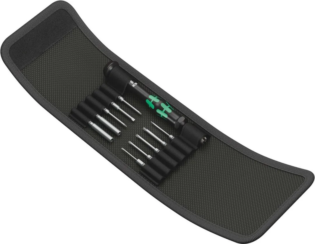 Wera Kraftform Kompakt Micro 11 Electronics Schroevendraaierset