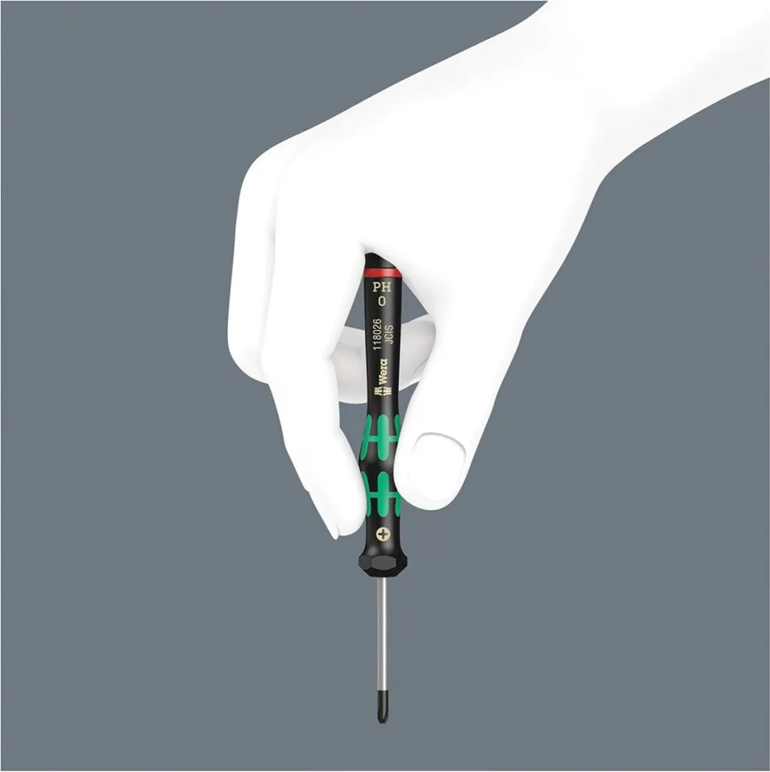 Wera Kraftform Kompakt Micro 11 Electronics Schroevendraaierset