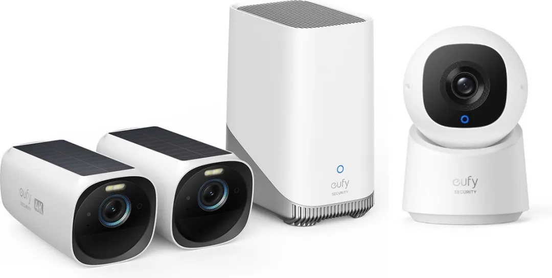 Eufy EufyCam 3 S330 Voordeelbundel