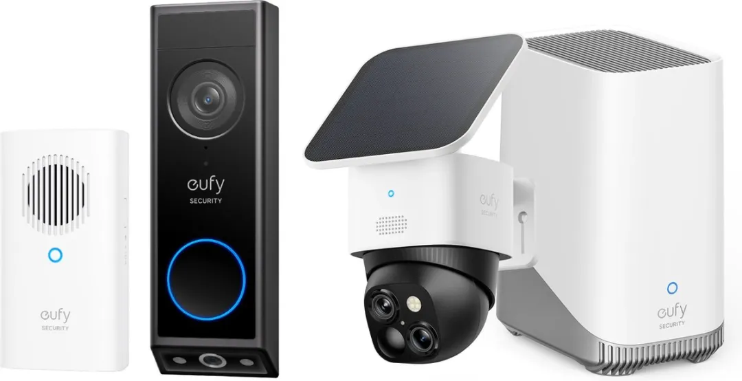 Eufy S340 SoloCam Bundel