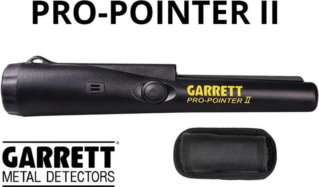 Garrett Pro-pointer II Metaaldetector - Zwart