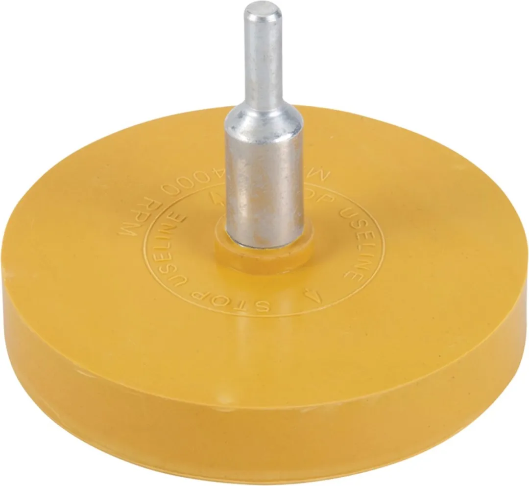 Silverline Rubberen Wisschijf 150mm