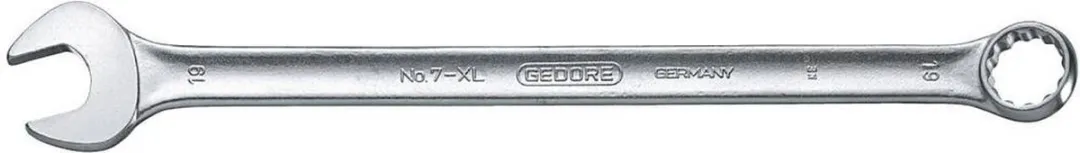 Gedore 6104960 Ring-steeksleutelset 11-delig - 7-tal maten - Inch - afbeelding 3 van 3