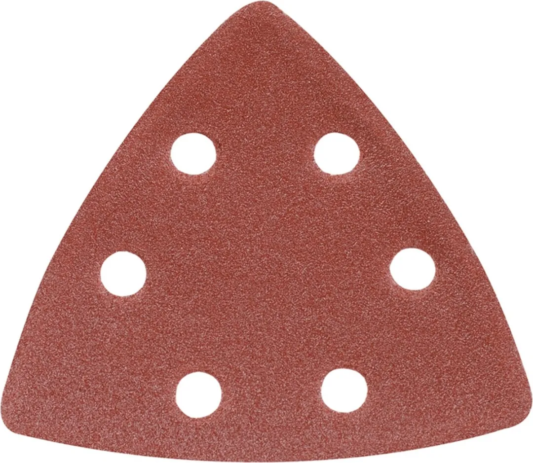 Silverline Driehoekige Klittenband Schuurvellen 90mm - Korrel 120 - 10 Stuks