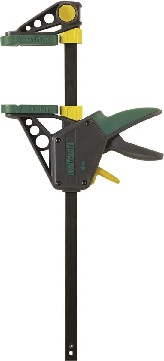 Wolfcraft Lijmklem PRO L 915mm - Eenhandklem