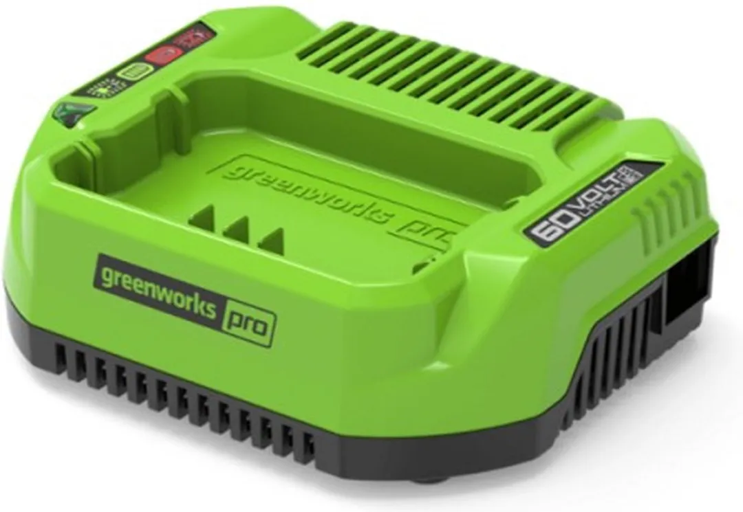Greenworks GWGSK60B4 60V Accu & Oplader - 4Ah